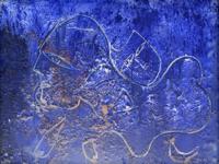 Jamali UNTITLED Painting, 52.25W - Sold for $1,088 on 11-15-2025 (Lot 276).jpg